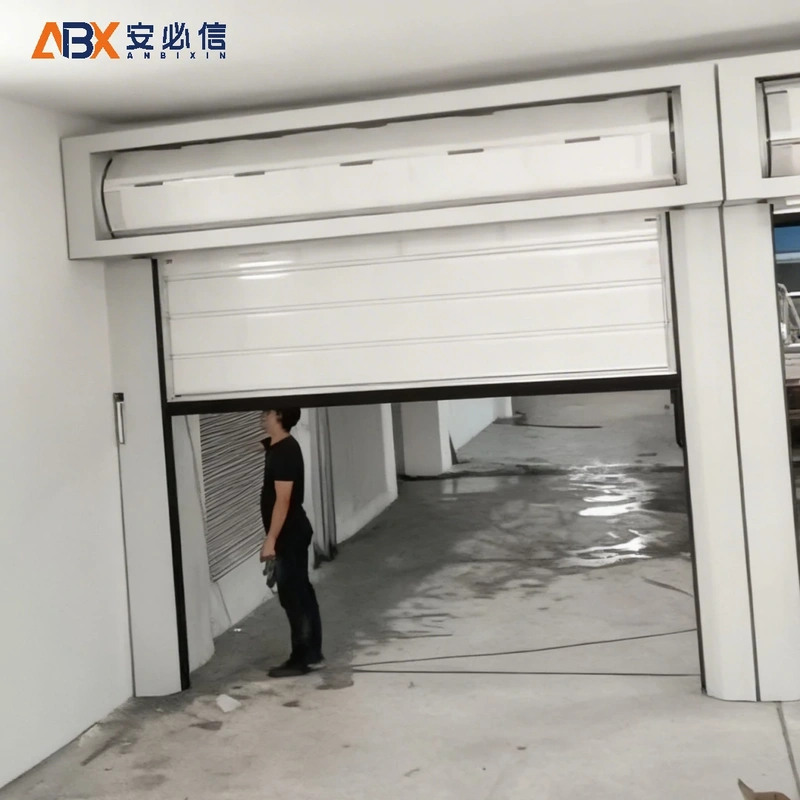 六盘水铝制高速门